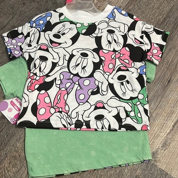 2 Minnie t-shirts for kids - Picture 5 of 7